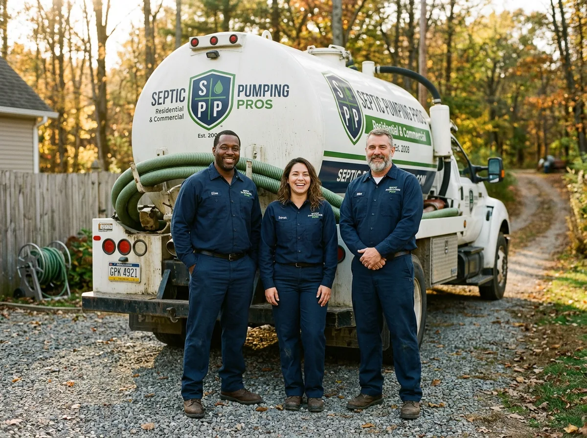 Septic Tank Pumping company in Conrad, IA