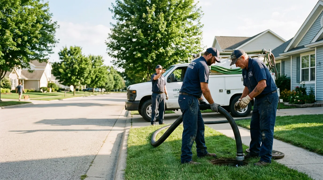 Septic Tank Pumping in Conrad, IA near me